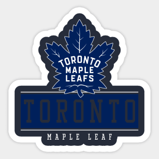 Toronto Maple Leafs Sticker